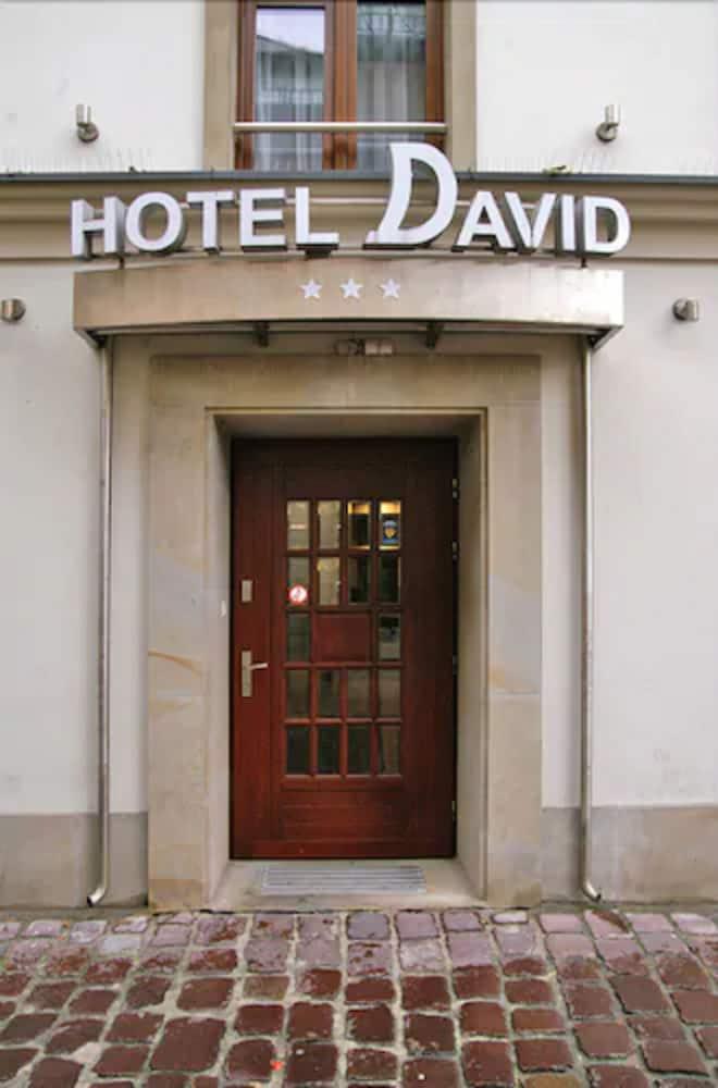 David Boutique Hotel Krakow Bagian luar foto