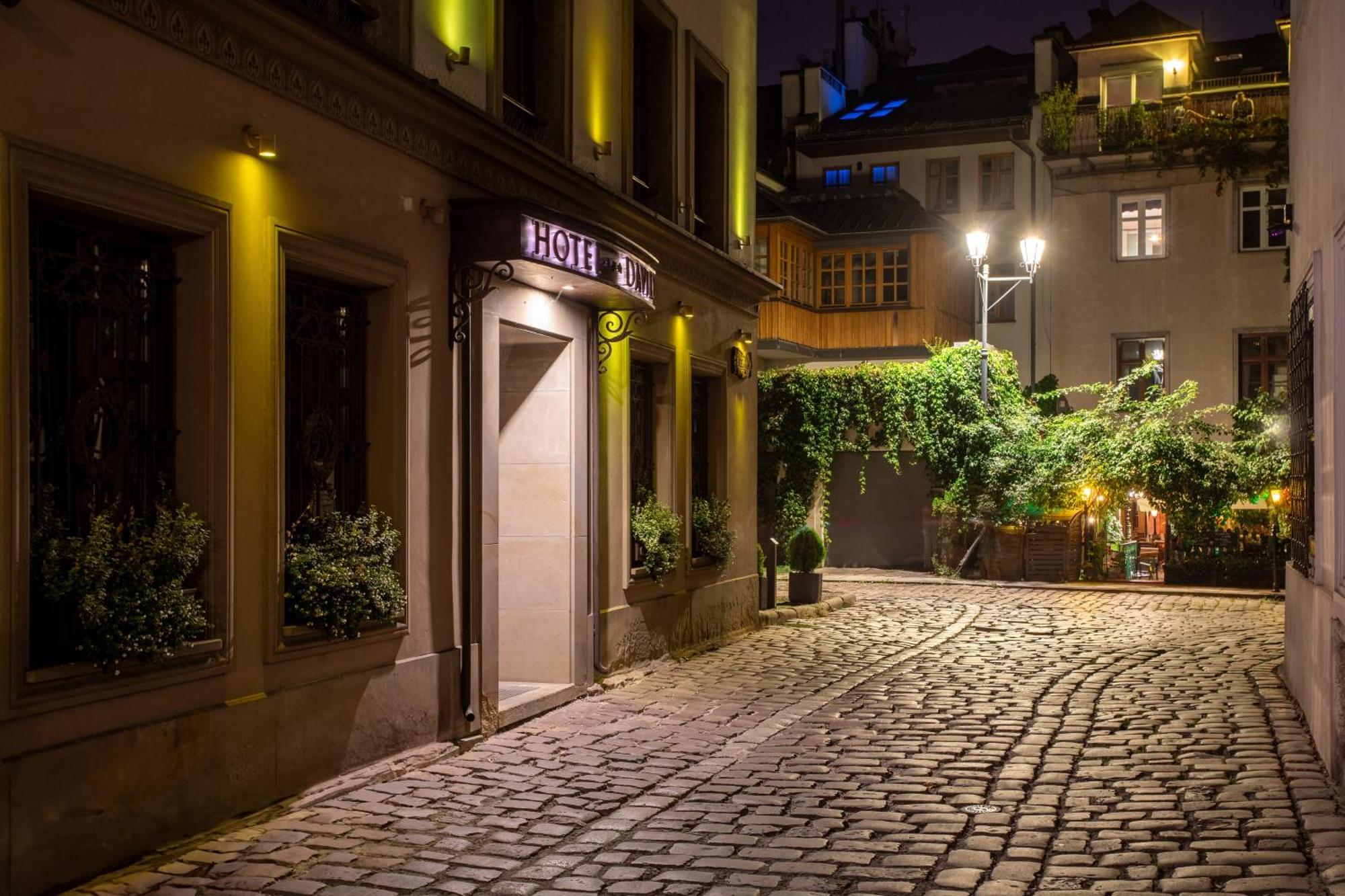 David Boutique Hotel Krakow Bagian luar foto