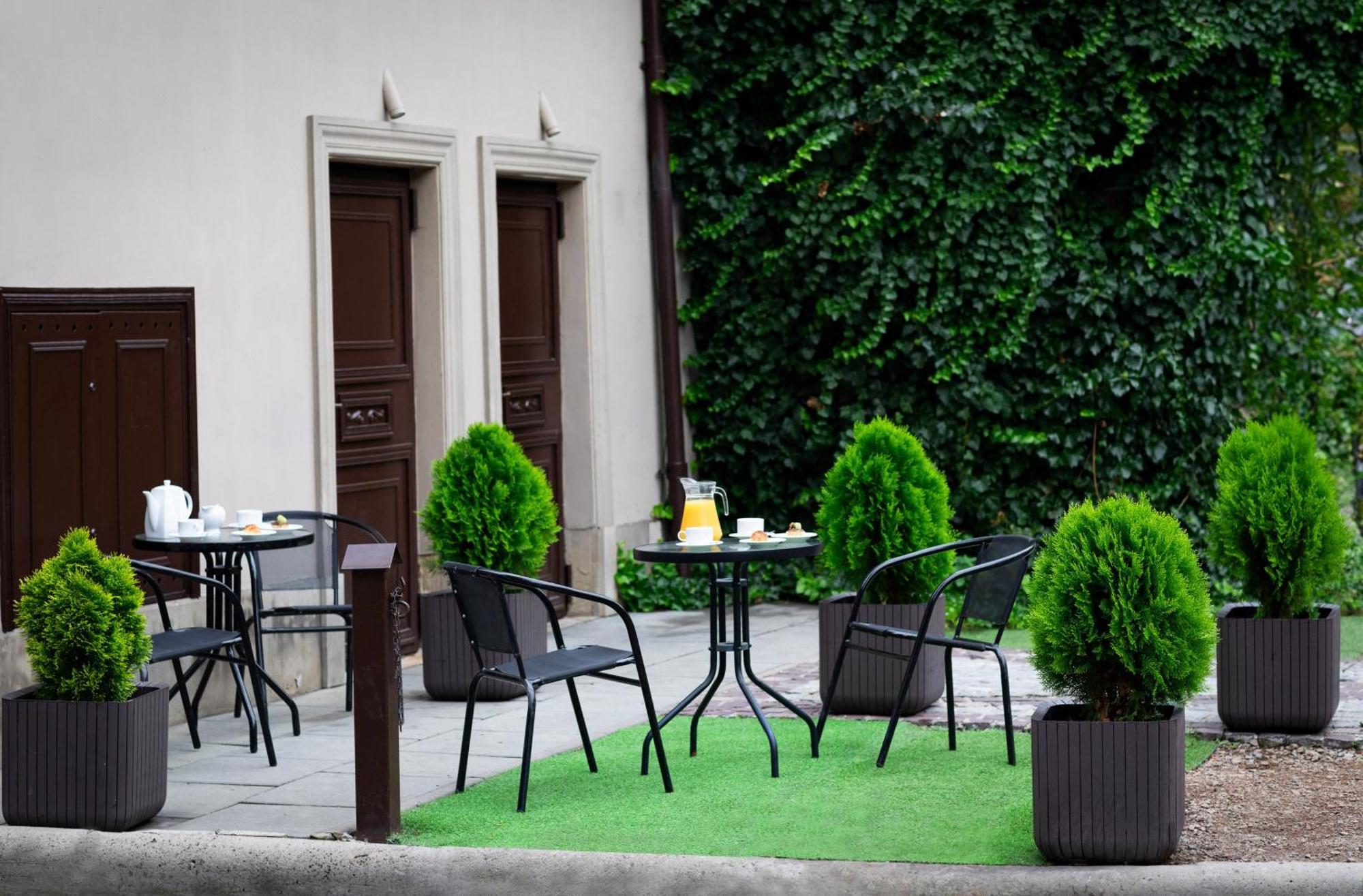 David Boutique Hotel Krakow Bagian luar foto